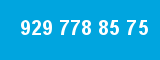 929 778 85 75
